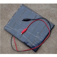 3.5W 18V 태양전지판 전지패널 태양광 태양전지모듈