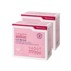 스킨솔루션 세라마이드 600mg x 60캡슐, 60정, 2개