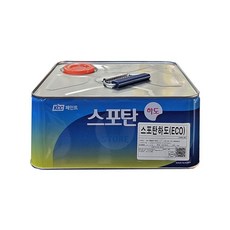 KCC 옥상방수 우레탄페인트 우레탄하도 스포탄하도, 투명, 4kg, 1개