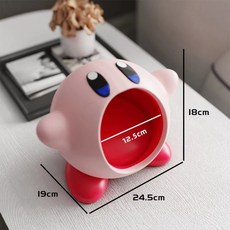 별의 커비 장식품 모형 수납함 65cm
