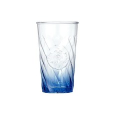 스타벅스 프렌치 서머 라인 글라스 444ml [쇼핑백제공 우체국택배], 1개