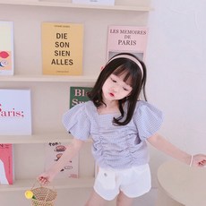 여아퍼프블라우스