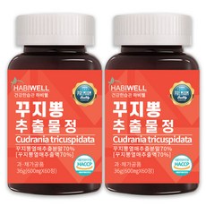 하비웰 꾸지뽕 추출물정 600mg X 60정