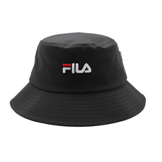 FILA 휠라 골프 버킷햇 벙거지모자, 1개, 블랙 1개, 블랙