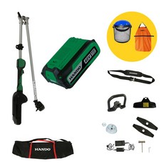 한도 충전예초기 HD-40BC 예초기날 전동 전기 충전식 무선 잔디깎기