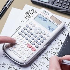 새로운 Fx-991es-c 학교 사무실을위한 원래 과학적인 계산기 471 기능 사무실을위한 두 가지 방법 힘 태양 및 건전지, 하얀