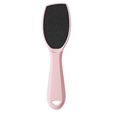 F3 systems 와이드 에머리 풋 파일 양면 페디큐어 도구 남성과 여성을 위한 거상 갈라진 굽에 효과적 캘러스 리무버 스크러버 전문 핫 핑크, Pink, 1개
