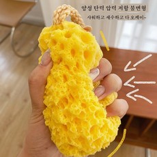 순면목욕스펀지