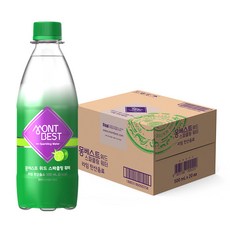 몽베스트 탄산수/탄산음료, 몽베스트 탄산음료 라임 500mLx20병
