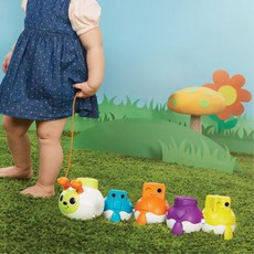9개월 걸음마 뛰놀기 줄줄이 애벌레인형 뛰놀기친구 베이비토이 어린이선물, 1개
