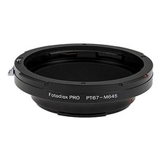 Fotodiox Pro Lens Mount Adapter - Pentax 6x7 (P67 PK67) Mount SLR Lens to to Mamiya 645 (M645) Moun, 1