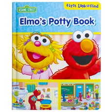 Sesame Street: Elmo's Potty Book Board Books, P I Kids