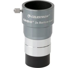 셀레스트론 Celestron Omni 2X Barlow 렌즈