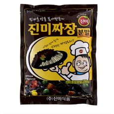 진미 짜장 분말, 1kg, 130개