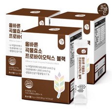 올바른 발효 곡물효소 유산균 골드, 90g, 3개