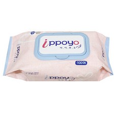 생활연구소 아이뽀요 물티슈 예쁜 100매, 단일상품