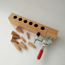 인센스 콘 몰드 만들기 제조기 수제향 금형 틀 도구, 15. K형 탄환 모형 16mm 10구