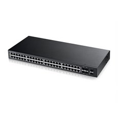 자이젤 GS2210-48 (스위칭허브/기가비트/48포트/2SFP/4콤보(RJ-45/SFP)/L2) 스위칭허브/서버-스위칭허브, 선택없음