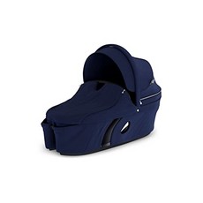 stokke xplory v6 검은 휴대 cot 깊은 파란색을 운반합니다 (Deep Blue), Deep Blue