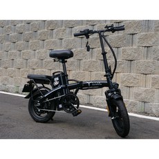 전동 전기 자전거 에코드라이브 타이탄300 접이식 미니바이크, 48v10Ah(기본형)
