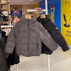[지프키즈]NC인천점 프리미엄급 덕다운으로 지금부터 가볍게 입기좋은 공용 경량다운점퍼