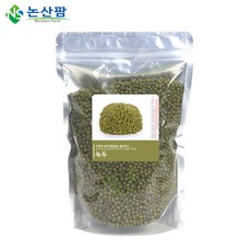 2024년 국산 햇 녹두, 3개, 200g