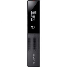 Sony ICD TX660 경량 및 초박형 디지털 보이스 레코더 레코딩 16GB 내장 메모리, one option, one option
