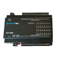 케이블 TCP-508D 32DI 이더넷 산업용 획득 제어 모듈 RS485 RS232 Modbus RTU 및 TCP UDP 프로토콜 IO 유닛, 없음, 2.Ethernet RS485