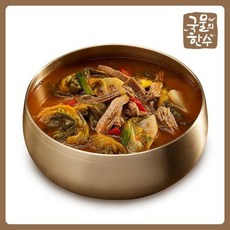 [국물의 한수] 국물의 한수 사골우거지 해장국 500g, 없음, 상세설명 참조