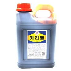 범아식품 카라멜, 2.4kg, 1개