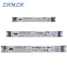 3AAA YZ136EAA YZ236EAA T8/YZ336EAA 220V 1*36W 3*36W T8 전자 안정기 형광 램프 광고 라이트 박스, YZ-136EAA, 1개