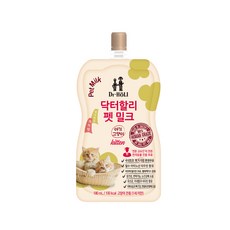 닥터할리 펫밀크 180ml - 키튼(1세 이하) 10개입