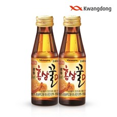 광동 홍삼꿀D 100ml - 50병 홍삼음료, 50개