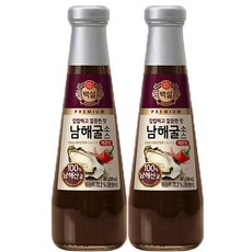 (상온)[백설]남해매운굴소스350gX2, 1개