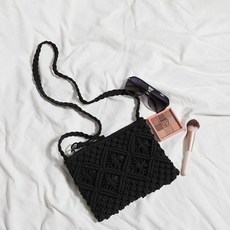 완제품코바늘네트백
