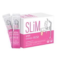 슬림한 다이어트유산균60포, 120g, 1개
