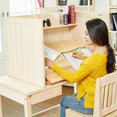 곧은나무독서대