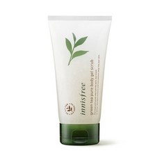 이니스프리 그린티 퓨어 바디 젤 스크럽 150ml, 단일상품