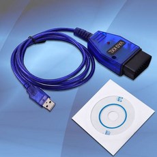 ARDYAL JELLY USB Cable KKL VAG-COM 409.1 OBD2 II OBD Diagnostic Scanne