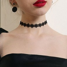 샤넬단추목걸이