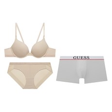 [매장정품] 게스 언더웨어 메쉬로고밴드 커플SET GBWBR512BE393LGY