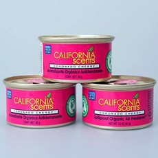 [일본 차량용 방향제] 캘리포니아 센츠 CALIFORNIA SCENTS Spillproof Organic Air