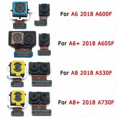 크로스오버전방센서 갤럭시 A8 A6 플러스 2018 A600 A605 A530 A730, A600 Back Front