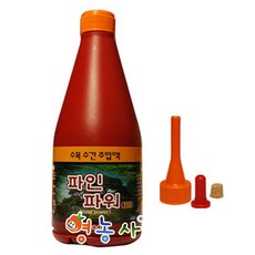 파인파워 250ml 수간주사 수목 소나무 영양제, 파인파워수간주사용 250ml