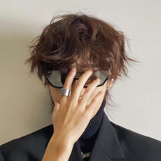 남자장발통가발