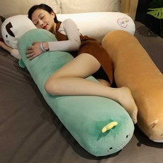 쿨링인형 냉감 자유베개 쿨쿠션 긴배게 바디플로우, K-60cm