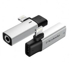 KUR638518젠더(CA-6210) 맥도도)아이폰 듀얼 라이트닝+DC3.5mm 라이트닝