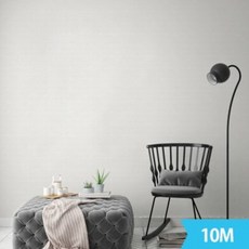 [텐바이텐] 따시원 단열 보온벽지 화이트 10m_(925477), 03. 화이트 10m