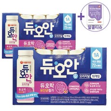 코스트코 서울우유 듀오안 150ML X 10EA X 2BOX [아이스박스] + 더메이런 알콜티슈, 2박스, 1.5L