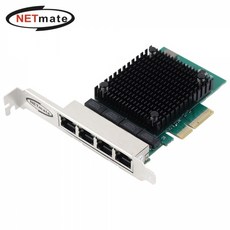[강원전자] NETmate NM-SW254R (유선랜카드/PCI-E/2.5Gbps), 본상품선택